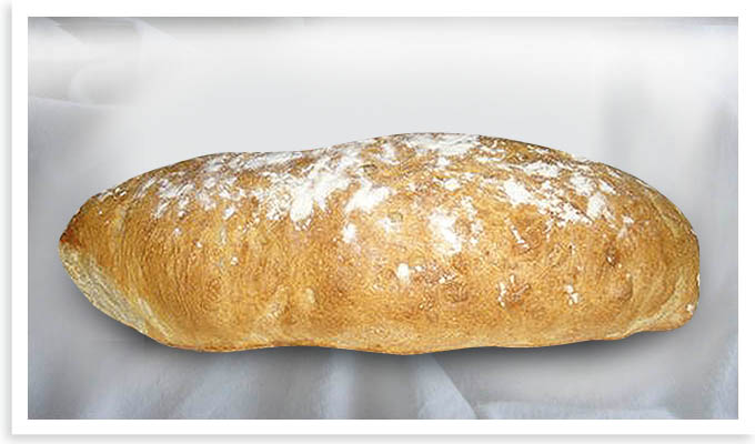 Pan Danés blanco